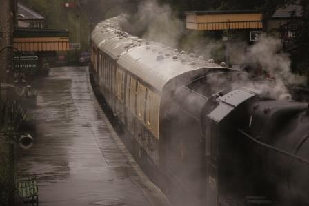 Paddington Afternoon Tea Steam Train Chartering