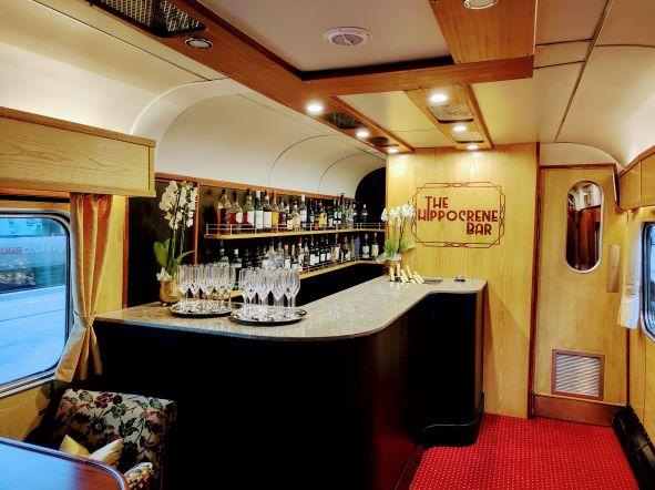 Corporate Hospitality Charter Train 2021 Bar Car Int 2