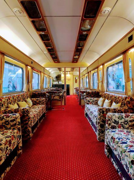 Corporate Hospitality Charter Train 2021 Bar Car Int 3
