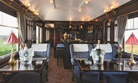 Train de luxe Venice Simplon-Orient-Express Luxury Train Club